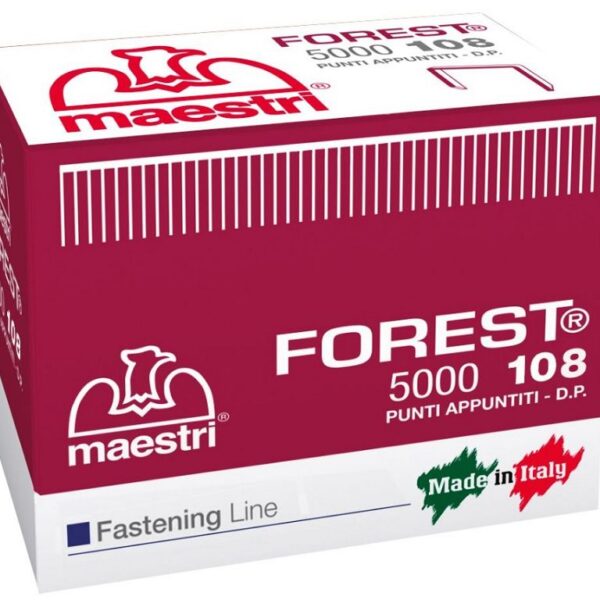 Punti Fissatrice pz.5000 Rocama/Tecnica 108   Romeo Maestri